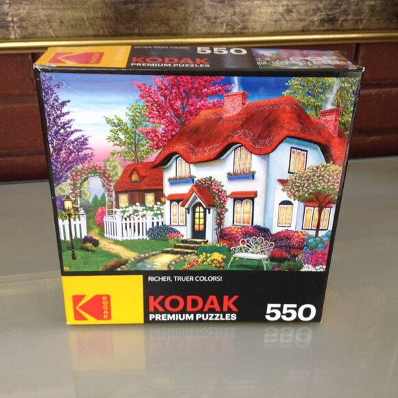 550 Piece Cra-Z-Art Kodak Premium Puzzle - Picture 2 of 2